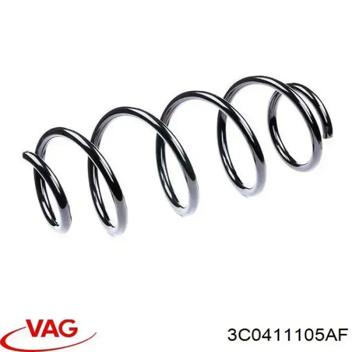 3C0411105AF VAG Mola dianteira