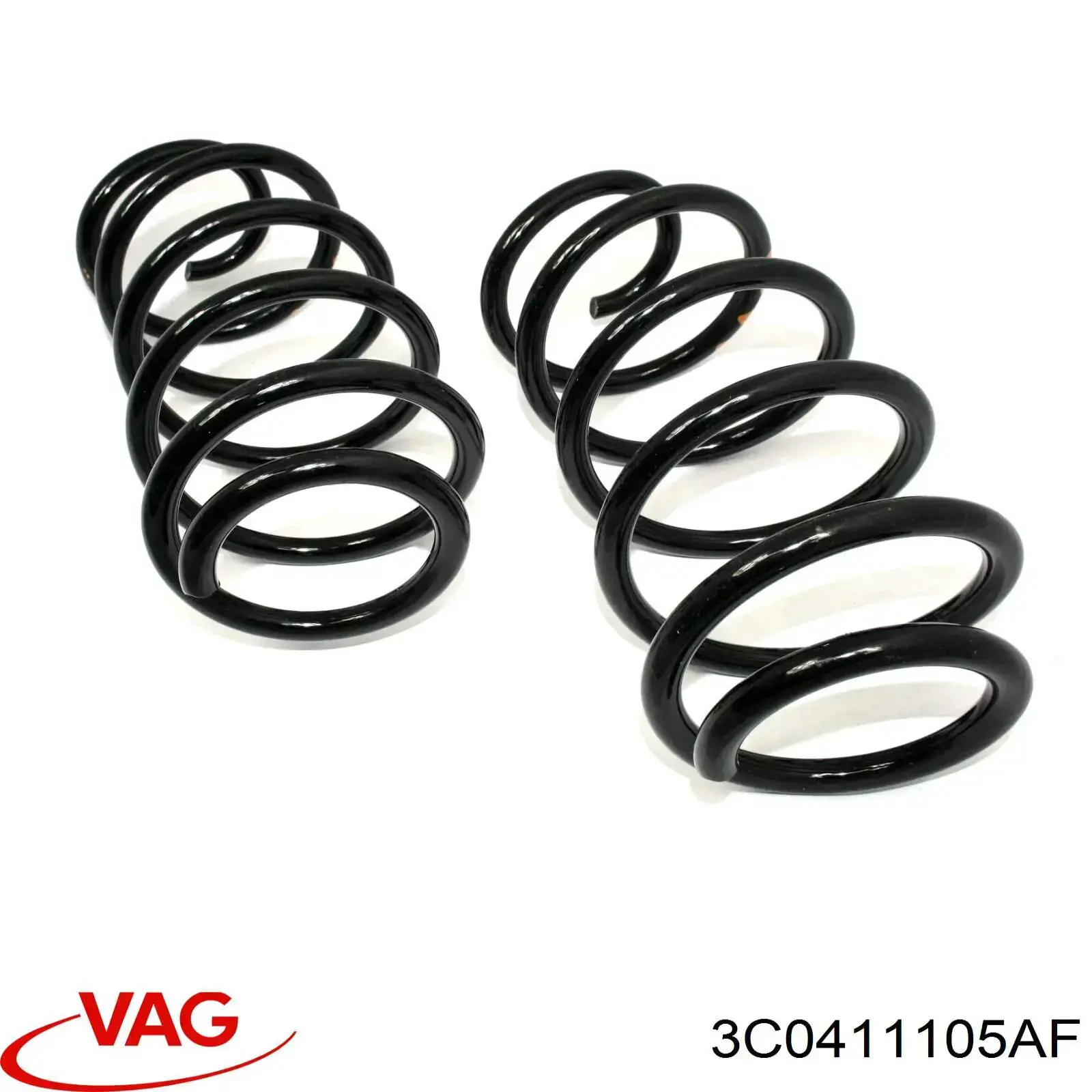 Mola dianteira VAG 3C0411105AF preço, a partir de 213,31 USD