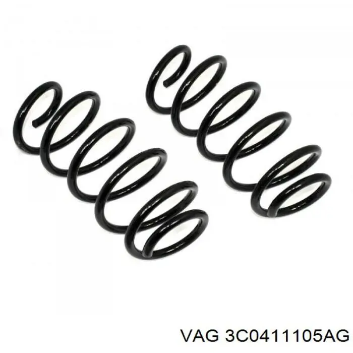 Mola dianteira VAG 3C0411105AG preço, a partir de 61,88 USD
