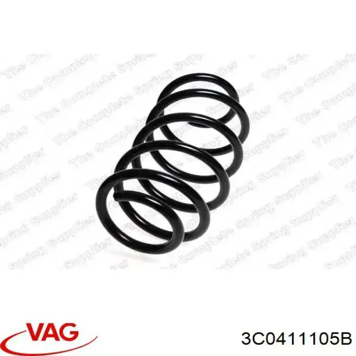 3C0411105B VAG Mola dianteira