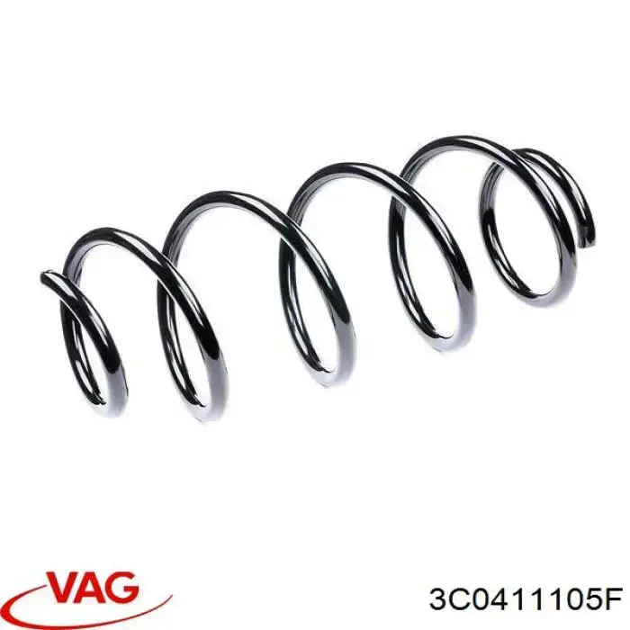 Mola dianteira VAG 3C0411105F preço, a partir de 213,31 USD