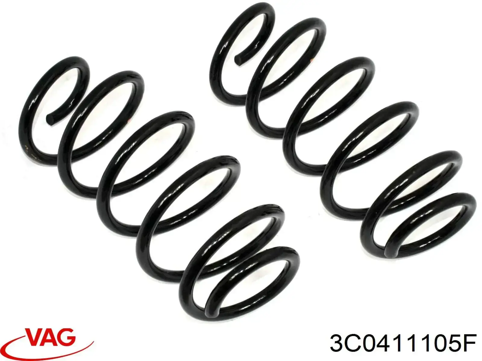 3C0411105F VAG Mola dianteira