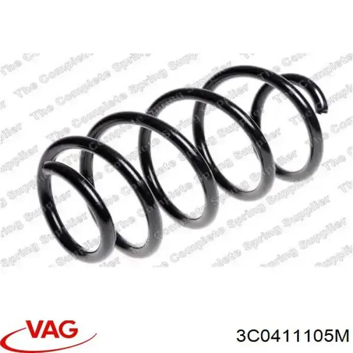 Mola dianteira VAG 3C0411105M preço, a partir de 35,61 USD