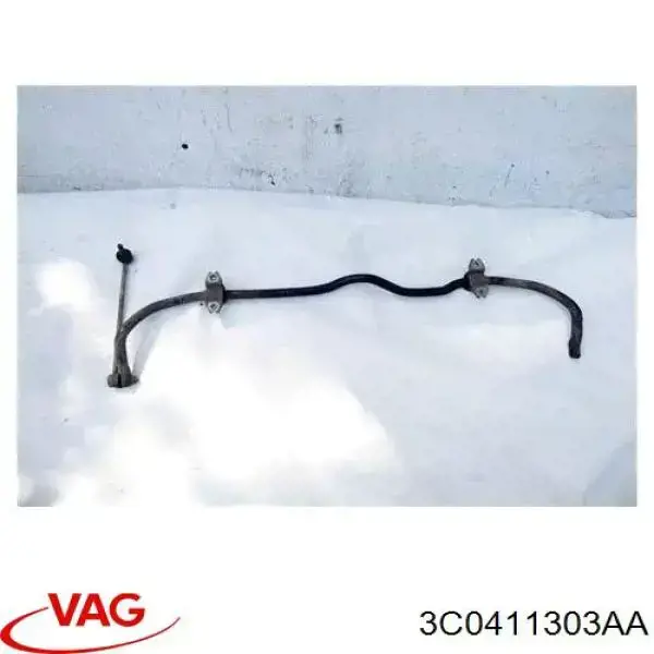 Estabilizador dianteiro VAG 3C0411303AA preço, a partir de 120,88 USD