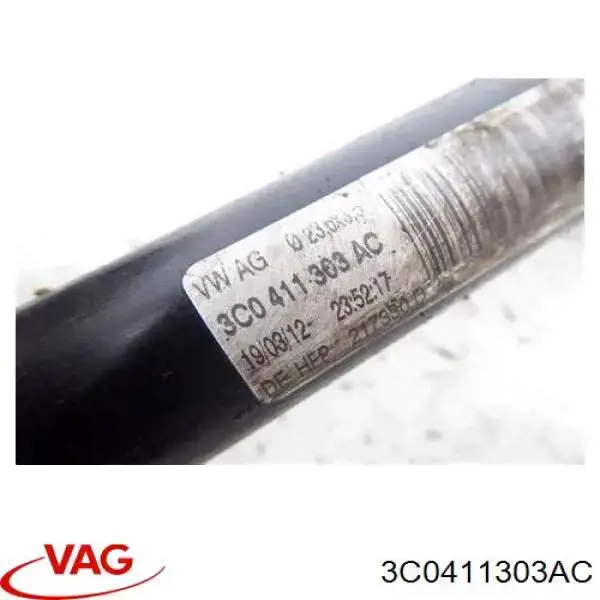 Estabilizador dianteiro VAG 3C0411303AC preço, a partir de 85,20 USD