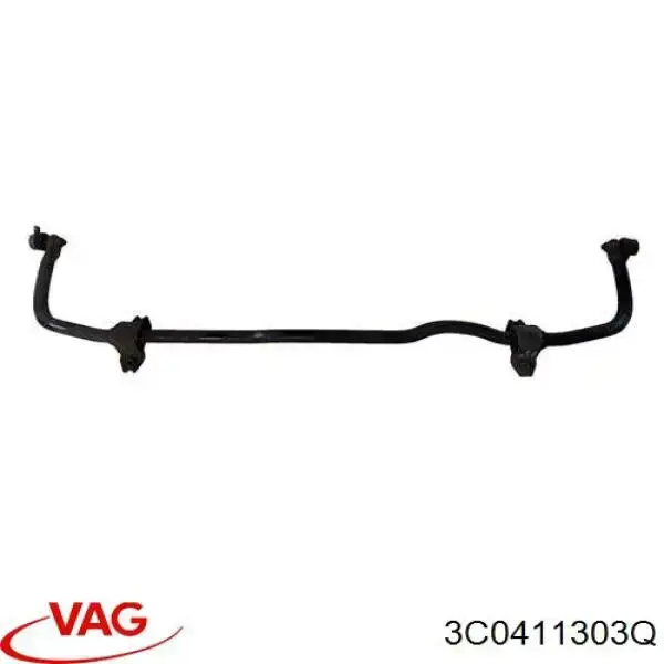 Estabilizador dianteiro VAG 3C0411303Q preço, a partir de 88,69 USD