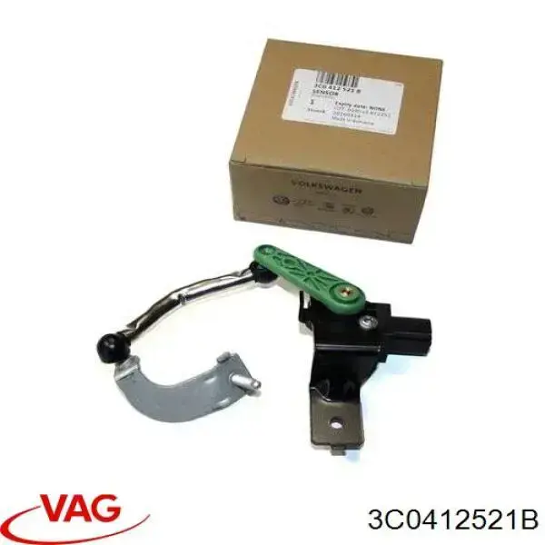 Sensor dianteiro esquerdo do nível de posição de carroçaria VAG 3C0412521B preço, a partir de 44,68 USD