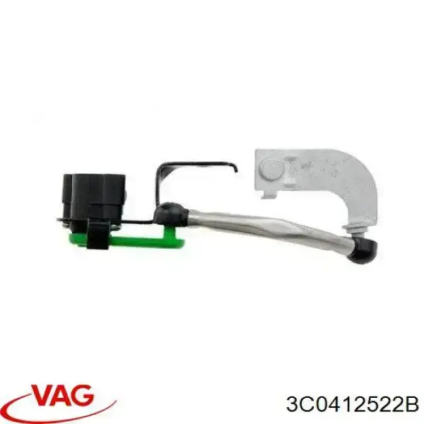 3C0412522B VAG Sensor dianteiro direito do nível de posição de carroçaria
