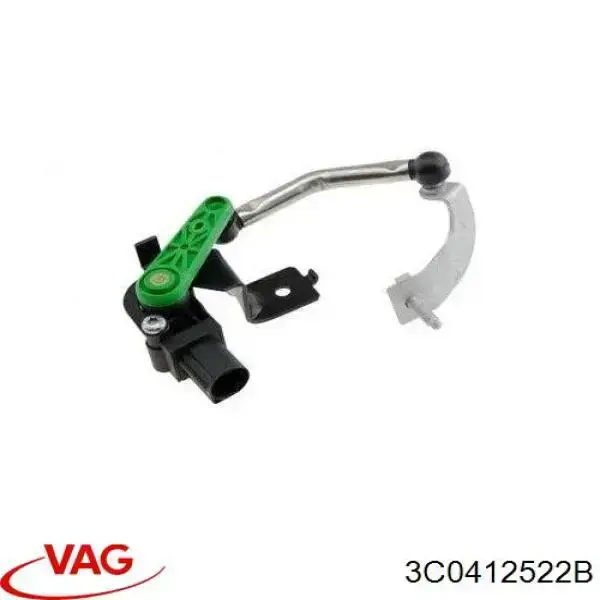 Sensor dianteiro direito do nível de posição de carroçaria Vika 44121789601 preço, a partir de 57,43 USD