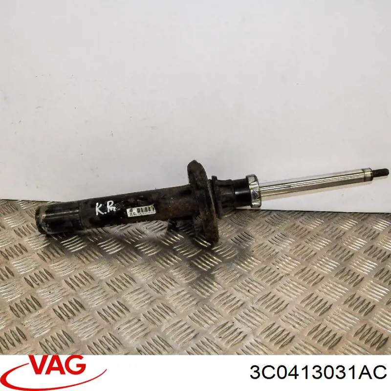 3C0413031AC VAG Amortecedor dianteiro