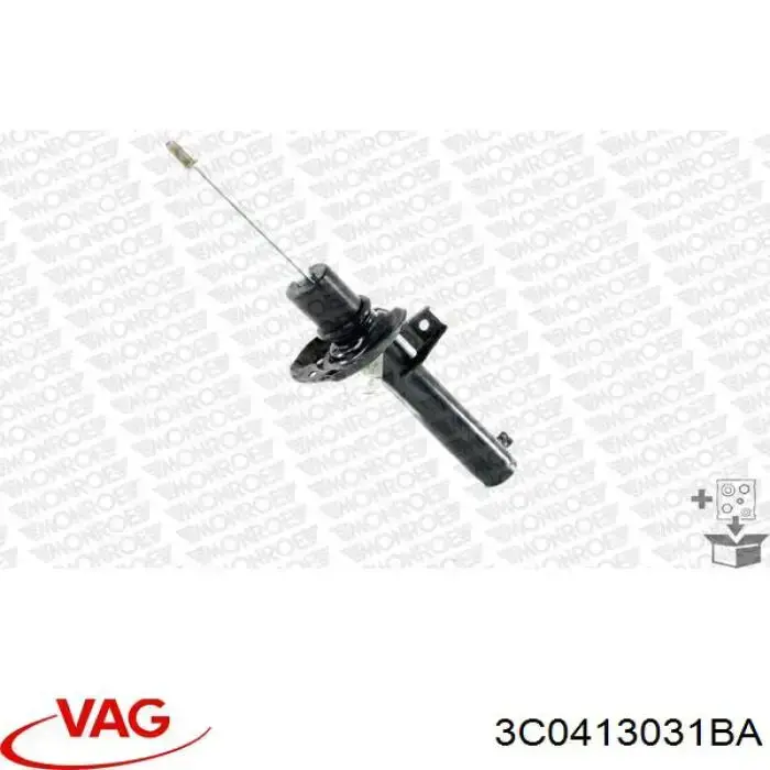 Compre 3C0413031BA VAG Amortecedor dianteiro