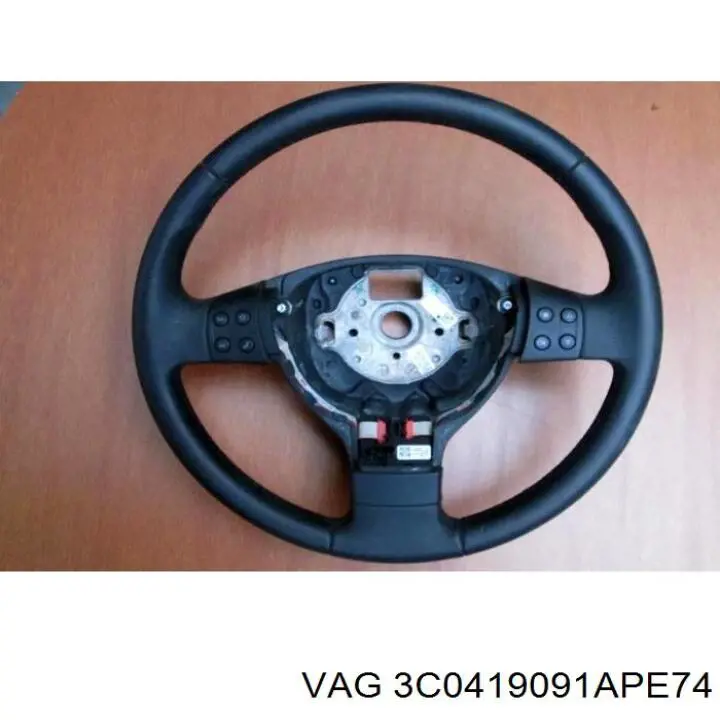 Compre 3C0419091LE74 VAG Volante