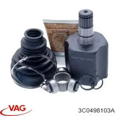 Junta homocinética interna dianteira VAG 3C0498103A preço, a partir de 45,67 USD