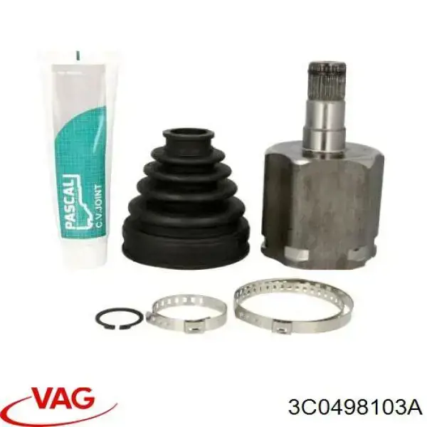Compre 3C0498103A VAG Junta homocinética interna dianteira