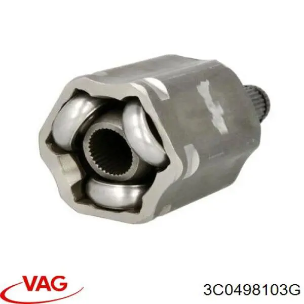 Compre 3C0498103G VAG Junta homocinética interna dianteira esquerda