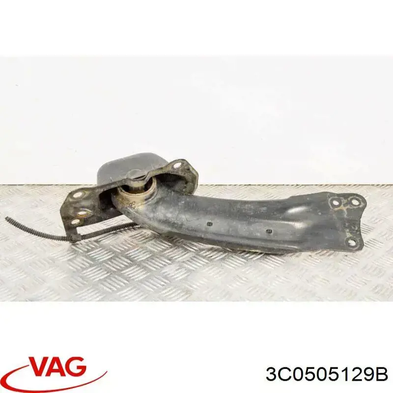 3C0505129B VAG Consola de viga traseira