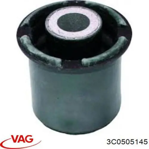 Compre 3C0505145 VAG Bloco silencioso de viga traseira (de plataforma veicular)