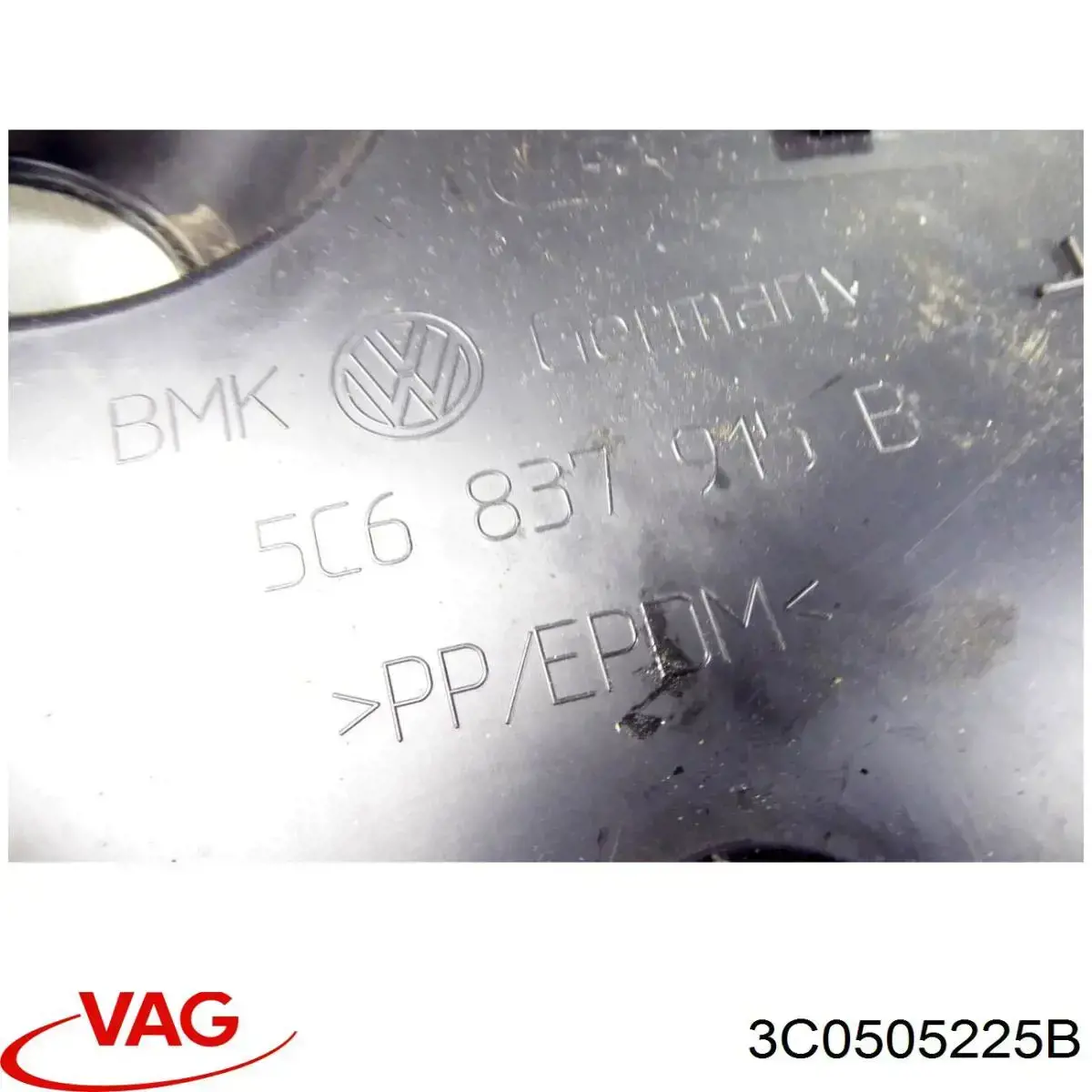Braço oscilante (tração) longitudinal inferior esquerdo de suspensão traseira VAG 3C0505225B preço, a partir de 54,48 USD