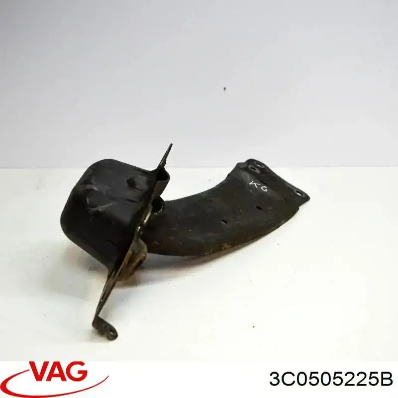 Compre 3C0505225B VAG Braço oscilante (tração) longitudinal inferior esquerdo de suspensão traseira