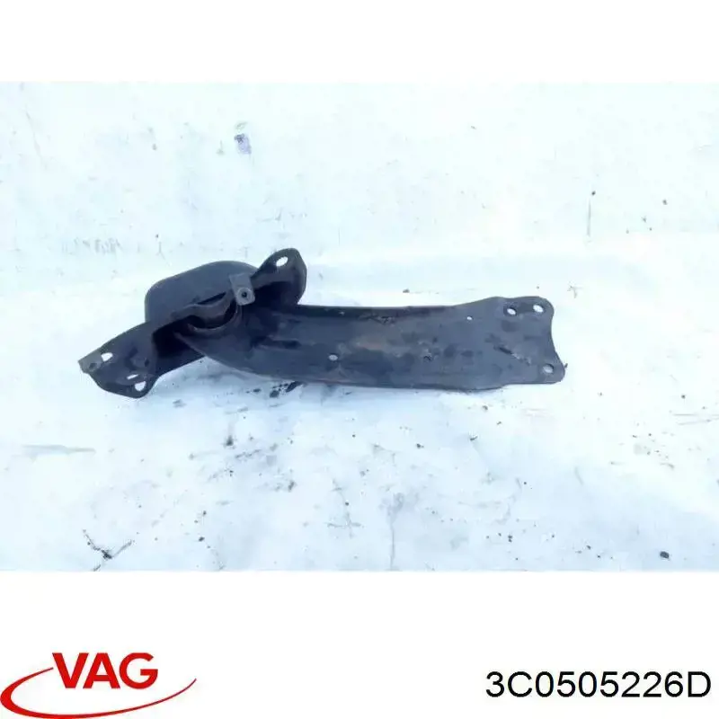 3C0505226D VAG Braço oscilante (tração) longitudinal inferior direito de suspensão traseira