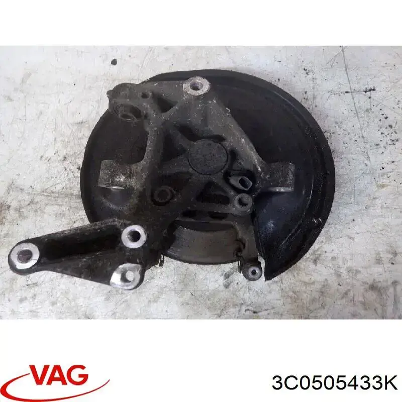 Pino moente (extremidade do eixo) traseiro esquerdo VAG 3C0505433K preço, a partir de 83,43 USD
