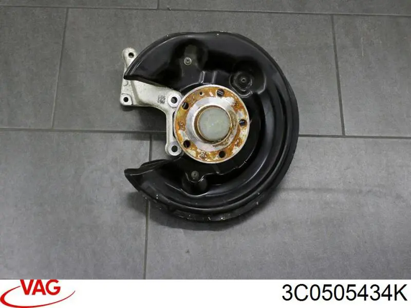 Pino moente (extremidade do eixo) traseiro direito VAG 3C0505434K preço, a partir de 70,35 USD