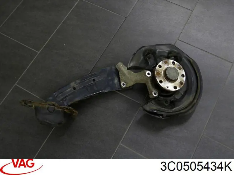 Compre 3C0505434K VAG Pino moente (extremidade do eixo) traseiro direito