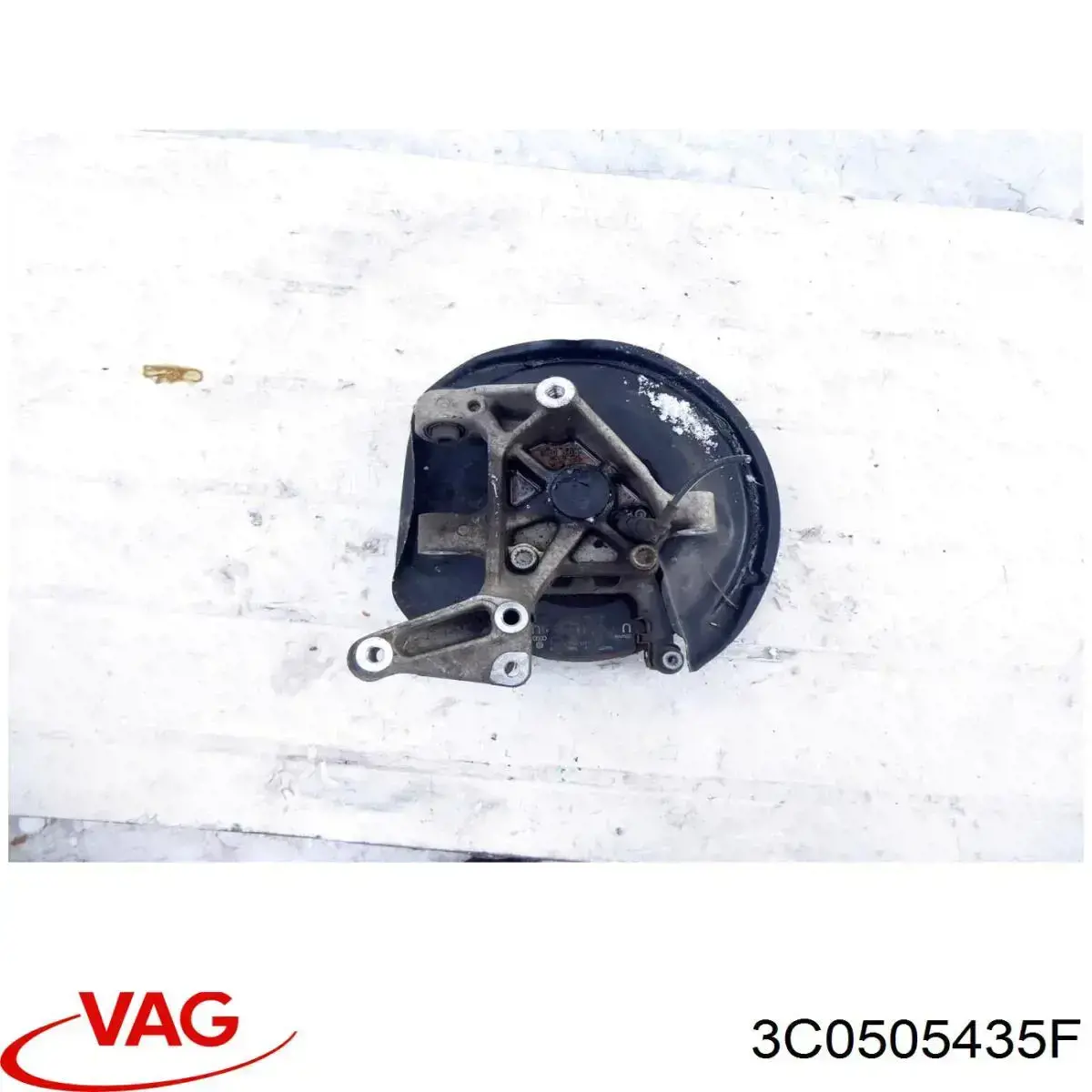 Compre 3C0505435F VAG Pino moente (extremidade do eixo) traseiro esquerdo