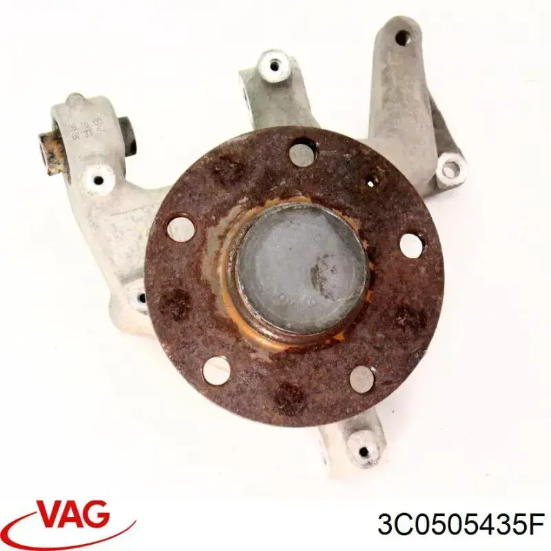 Pino moente (extremidade do eixo) traseiro esquerdo VAG 3C0505435F preço, a partir de 73,21 USD
