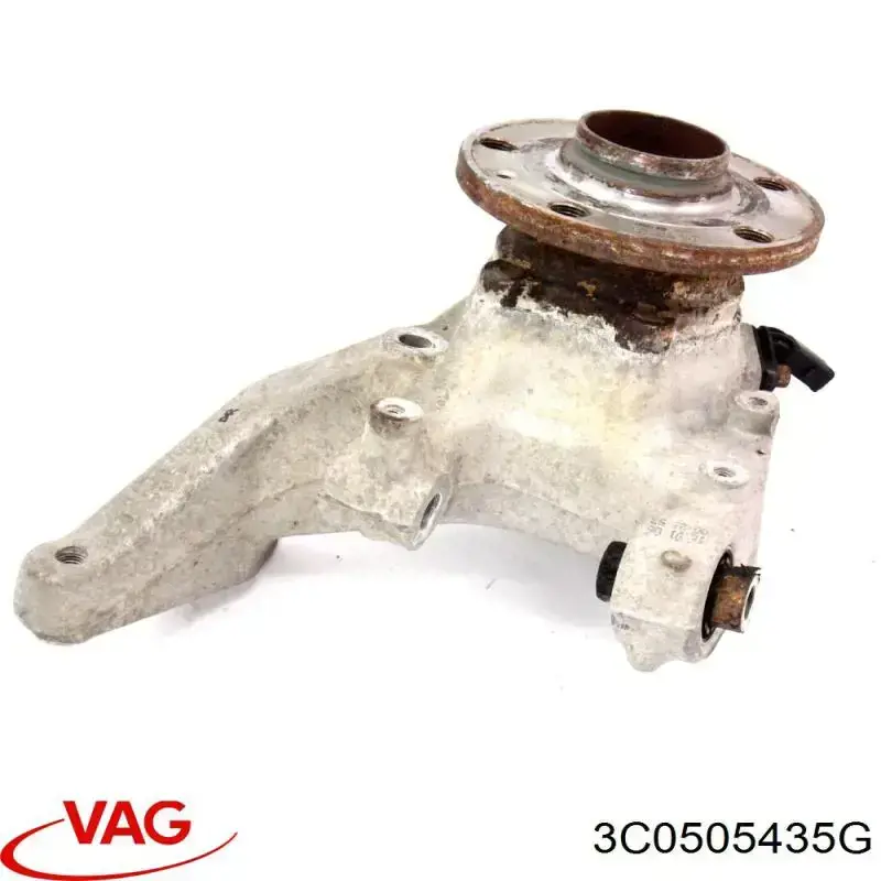 Pino moente (extremidade do eixo) traseiro esquerdo VAG 3C0505435G preço, a partir de 123,72 USD