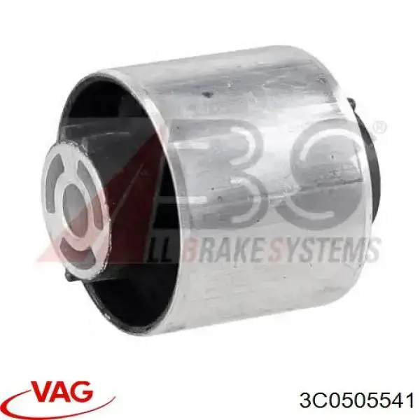 Compre 3C0505541 VAG Bloco silencioso dianteiro de braço oscilante traseiro longitudinal