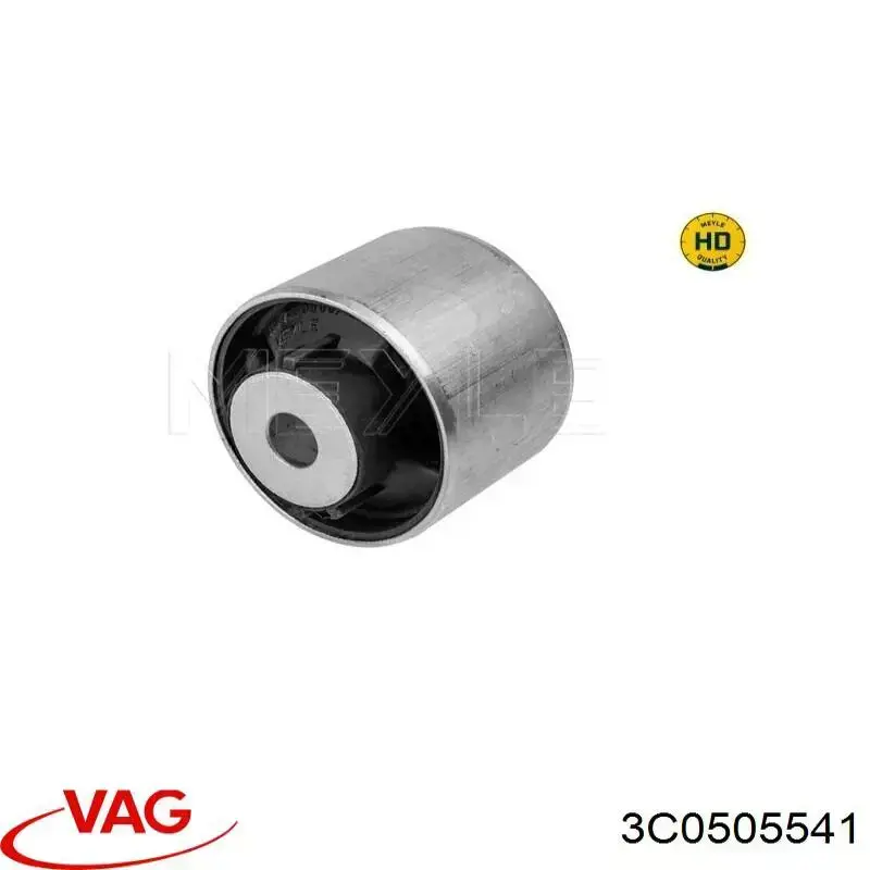 Bloco silencioso dianteiro de braço oscilante traseiro longitudinal VAG 3C0505541 preço, a partir de 11,76 USD