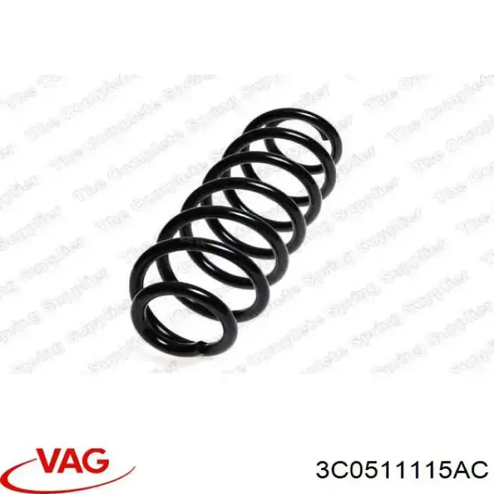 3C0511115AC VAG Mola traseira