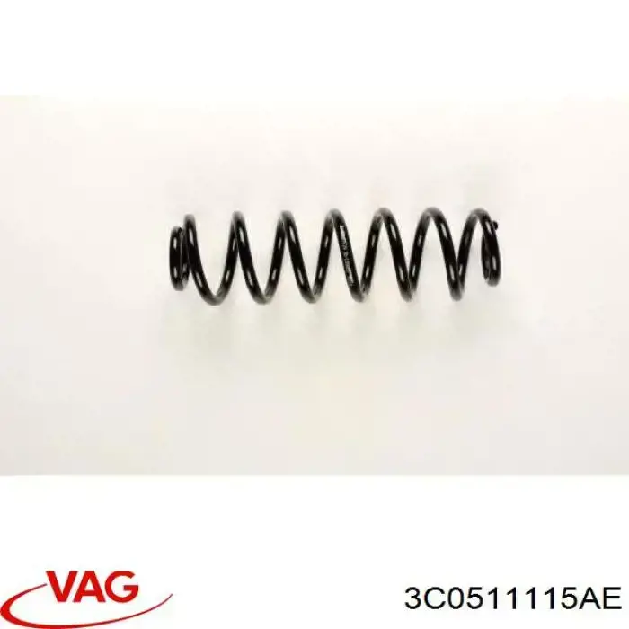 Mola traseira VAG 3C0511115AE preço, a partir de 43,22 USD