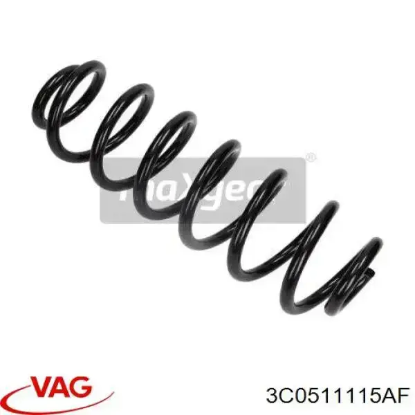 Mola traseira VAG 3C0511115AF preço, a partir de 31,27 USD