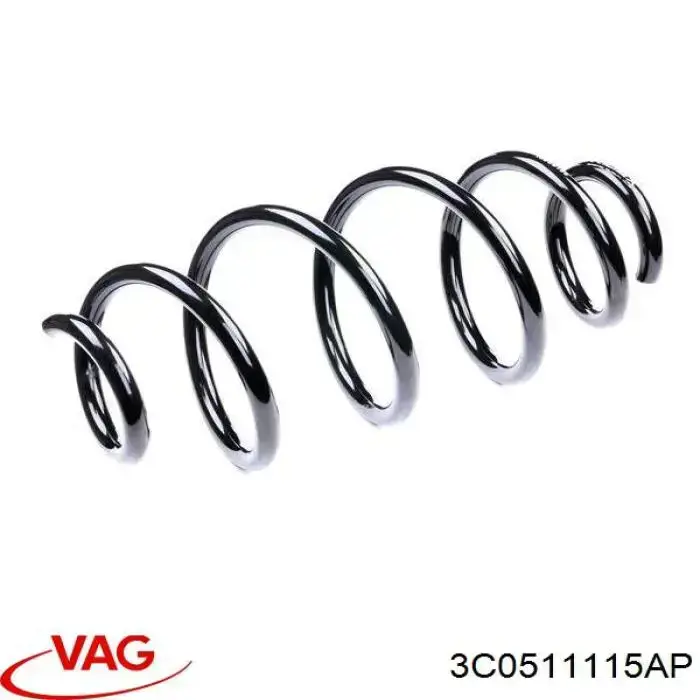Compre 3C0511115AP VAG Mola traseira