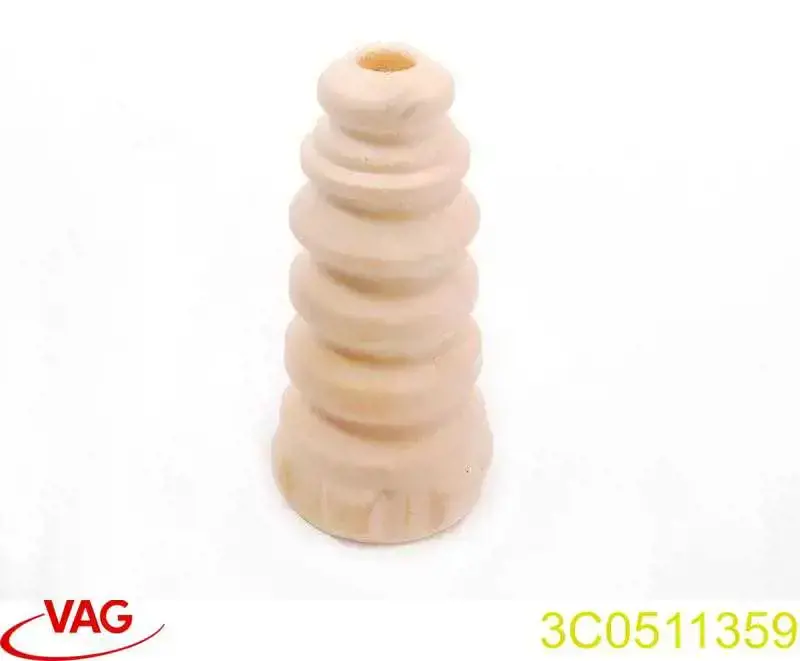 Pára-choque (grade de proteção) de amortecedor traseiro VAG 3C0511359 preço, a partir de 5,64 USD