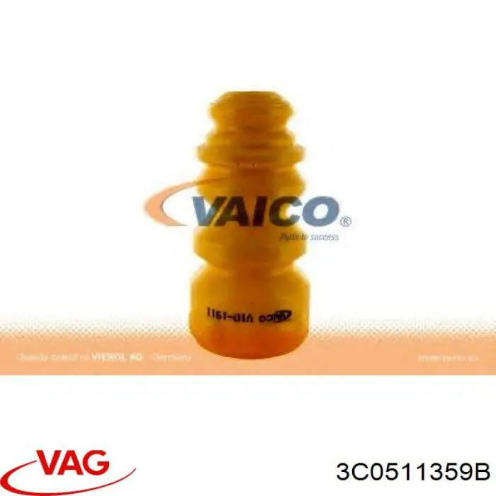 Pára-choque (grade de proteção) de amortecedor traseiro VAG 3C0511359B preço, a partir de 7,67 USD