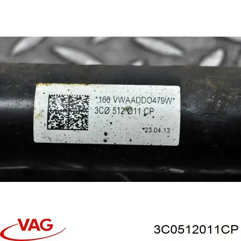 Amortecedor traseiro direito VAG 3C0512011CP