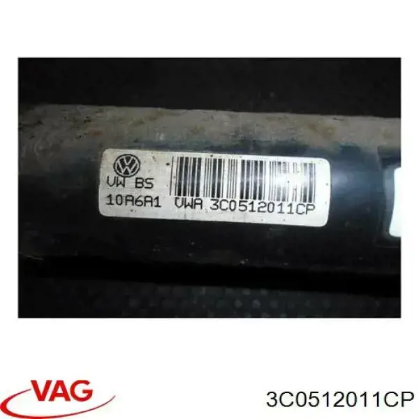3C0512011CP VAG Amortecedor traseiro direito