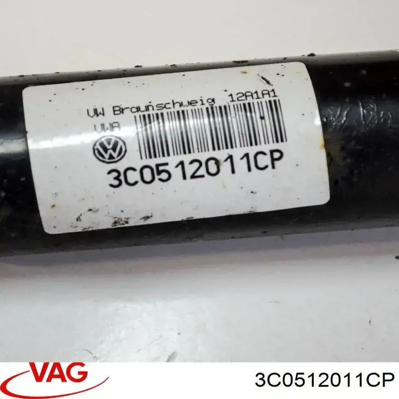 Amortecedor traseiro direito VAG 3C0512011CP preço, a partir de 63,10 USD