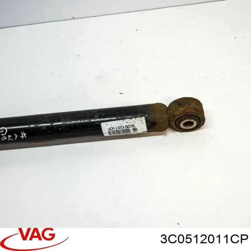 Compre 3C0512011CP VAG Amortecedor traseiro direito
