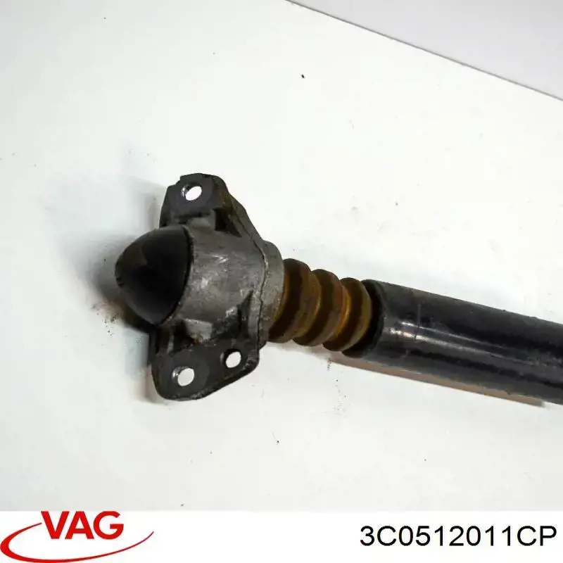 3C0512011CP VAG Amortecedor traseiro direito