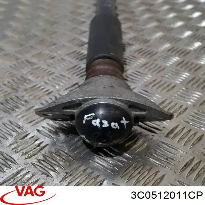 Amortecedor traseiro direito 3C0512011CP VAG