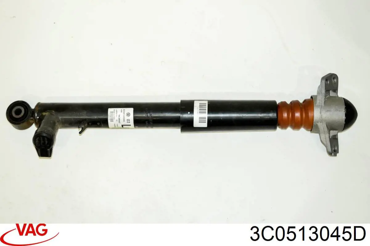 3C0513045D VAG Amortecedor traseiro esquerdo