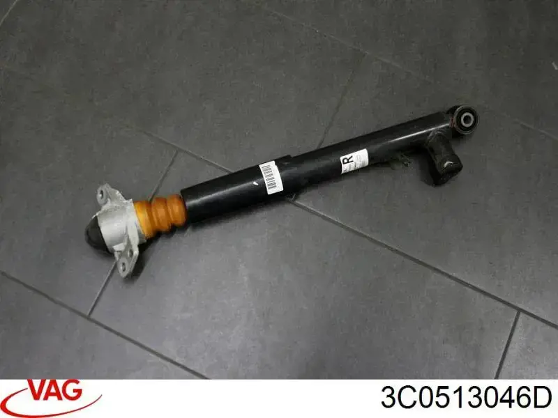 Compre 3C0512010N VAG Amortecedor traseiro direito