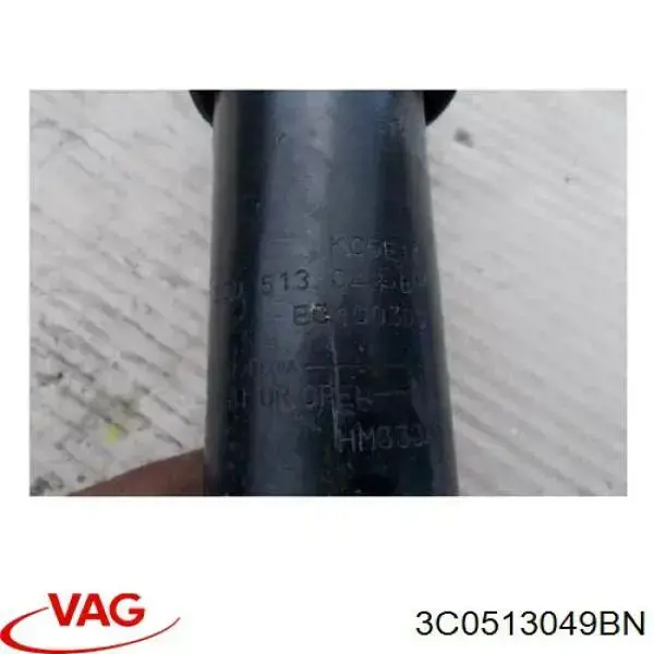 3C0513049BN VAG Amortecedor traseiro