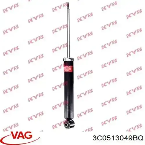Compre 3C0513049BQ VAG Amortecedor traseiro