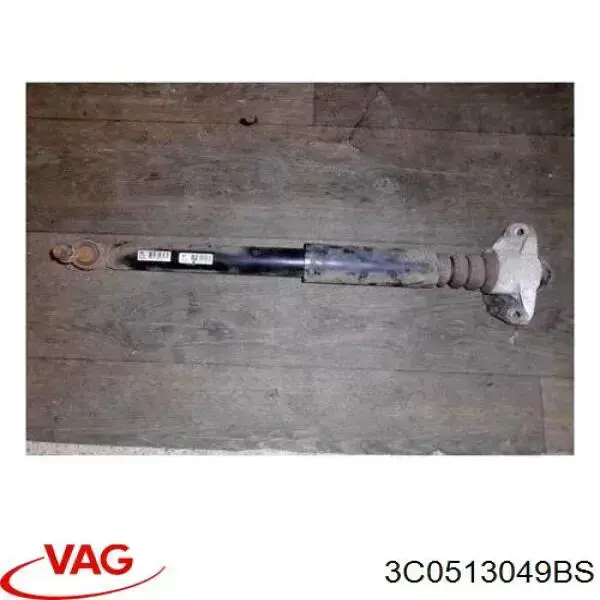 3C0513049BS VAG Amortecedor traseiro