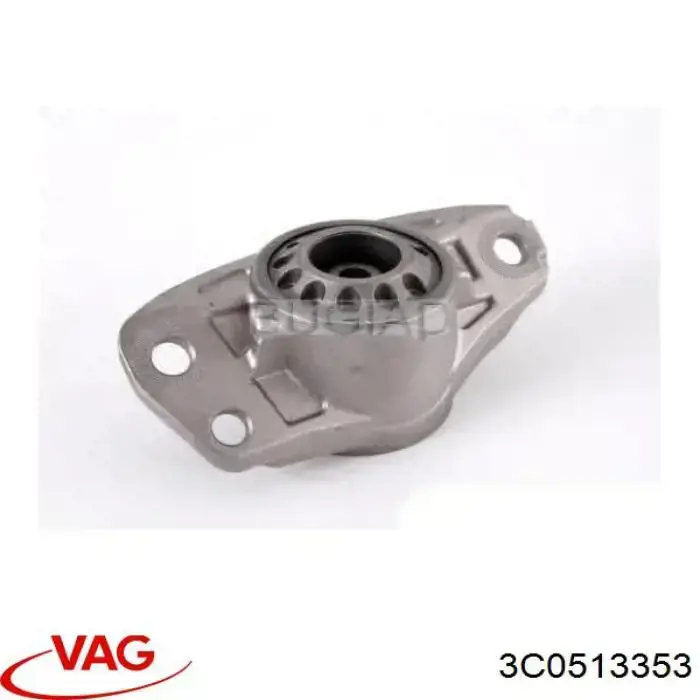 Suporte de amortecedor traseiro VAG 3C0513353 preço, a partir de 17,55 USD